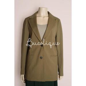 [비꼴리끄] 투버튼 스판 기본자켓