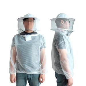 [마물샵] 망사 양봉옷(상의) 양봉작업복 벌망옷 벌초