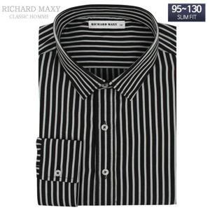 95-120 빅사이즈 구김없는 긴팔 슬림핏 와이셔츠 SMA3045