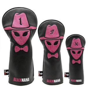 ALIENNANA 엘리언나나 핑크펄 헤드커버 3종세트