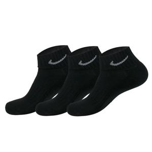 나이키 쿠션 3팩 양말 블랙 앵클 삭스 3켤레 세트 SX4926-001