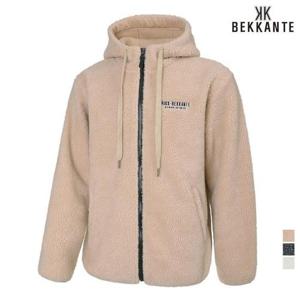 [BEKANTE 베칸테 ] 양털 플리스 후드 집업 자켓 점퍼