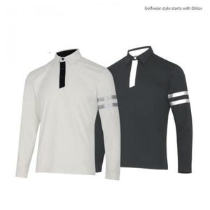 [디블록스]기모안감 이선 포인트 티