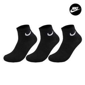 나이키 에브리데이 라이트웨이트 앵클양말 3팩세트 (SX7677-010)