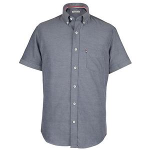 [댄디클래식] 95-130 빅사이즈 반팔 슬림핏 와이셔츠 - 274