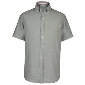 [댄디클래식] 95-130 빅사이즈 반팔 슬림핏 와이셔츠 - 275