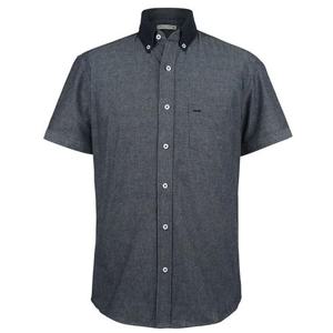 95-130 빅사이즈 반팔 슬림핏 와이셔츠 - 255