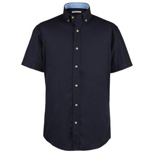 [댄디클래식] 95-130 빅사이즈 반팔 슬림핏 와이셔츠 - 250