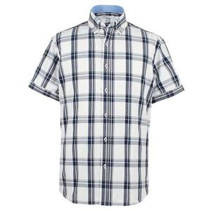 [댄디클래식] 95-120 빅사이즈 반팔 슬림핏 와이셔츠 - 245