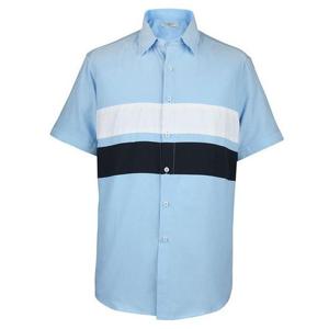 [댄디클래식] 95-120 빅사이즈 반팔 슬림핏 와이셔츠 - 290