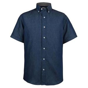 [댄디클래식] 95-120 빅사이즈 반팔 슬림핏 와이셔츠 - 259