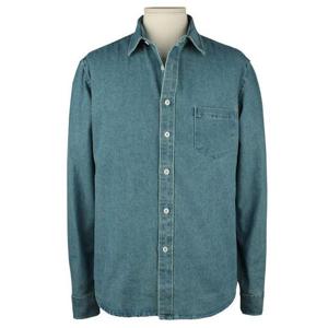 [댄디클래식] 95-130 빅사이즈 연청청남방 데님셔츠 no.530