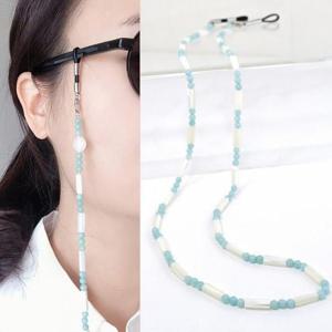 천연 자개 안경줄 선글라스 걸이, 마스크 걸이