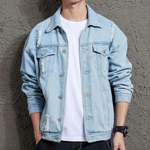 [깨비몰] 남자데님 자켓 진청자켓 연청자켓 패션자켓 2컬러