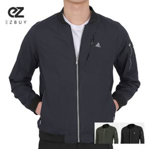 이지바이 봄버 남성 블루종 항공자켓(AJ22JK009M)