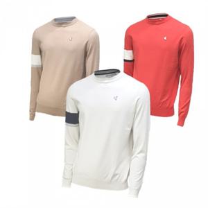 [디블록스]김영주 남성 봄 골프 니트티셔츠