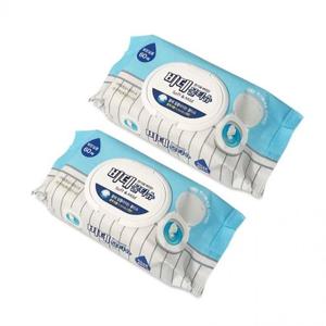 [마물샵] 변기에 버리는 비데물티슈 60매 캡형(10개-1박스)