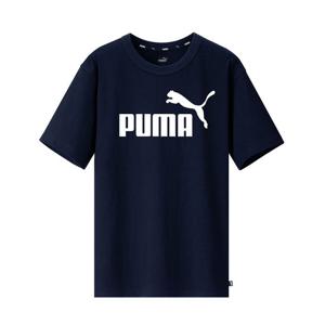 푸마 PUMA 에센셜 로고 반팔티 586666-06