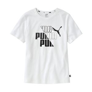 푸마 그래픽 반팔티 스포츠 기본티 상의 587064-02