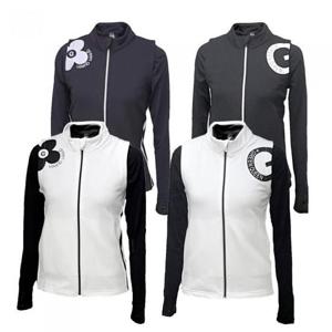 [디블록스] 여성 골프 봄 가을 조끼