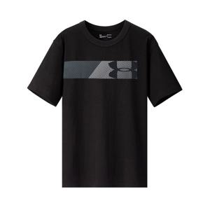 언더아머 패스트 레프트체스트 반팔티 1329584-001