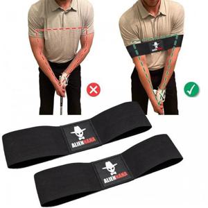 [ALIENNANA]  골프스윙교정 치킨윙스윙 골프암밴드(2개)