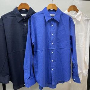 아사 린넨 셔츠 기본카라 차이나카라 3컬러 M부터3XL