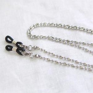 변색X 써지컬스틸 믹스군번체인 안경줄 마스크스트랩