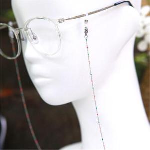 변색X 써지컬스틸 컬러믹스체인 안경줄 마스크스트랩