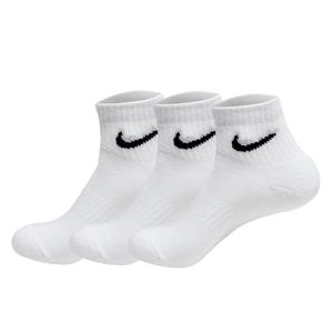 나이키 에브리데이 쿠션 3팩 중목 스포츠 양말 SX7667-100
