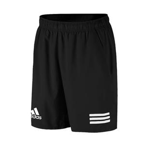 아디다스 3스트라이프 테니스 반바지 블랙 GL5411
