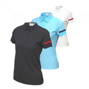 [디블록스] 김영주 여성 펀칭 반팔티