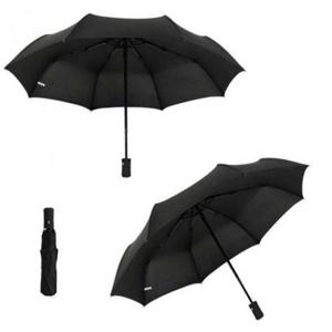 [에스이엔몰] 3단 검정 블랙 휴대용 가벼운 튼튼한 우산