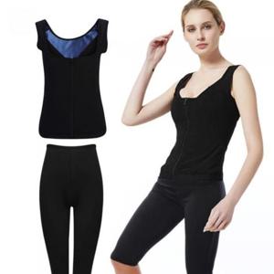 [에스이엔몰]여성 레깅스 집업 헬스 7부 빅사이즈 땀복