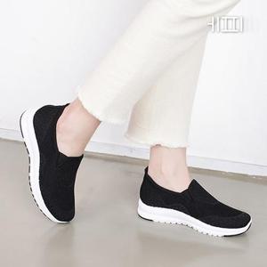 [에피소드블랑] 20대 30대 여자 데일리 메쉬 슬립온 3cm