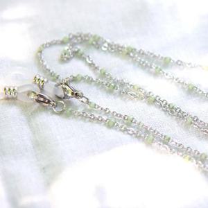 변색안되는 써지컬스틸 민트체인 안경줄 마스크스트랩