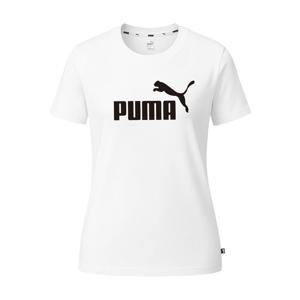 푸마 PUMA 에센셜 로고 반팔티 586774-02