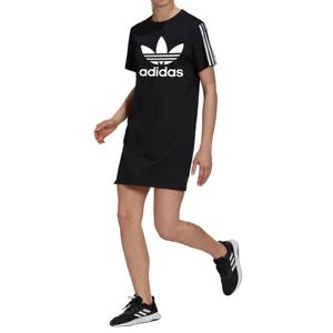 (130호)아디다스 스케이터 드레스 원피스 반팔 티셔츠 블랙 FM5653