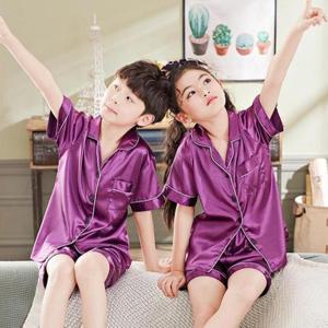 [시스터즈] 아동 여름 반팔 반바지 키즈 잠옷 세트