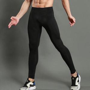 [시스터즈] 가벼운 최강스판 남성 스포츠 레깅스 블랙