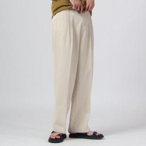 [582] 와이드 투턱 코튼 슬랙스[4COLOR/S-L]