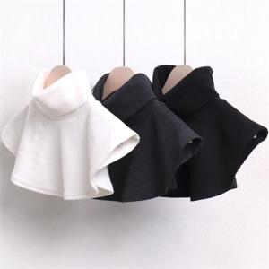 빅사이즈사랑해요 3751L108 레이어드 긴 목 폴라 WW