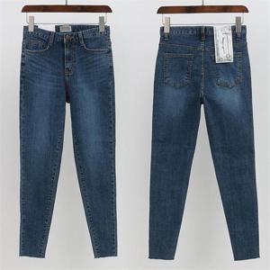 빅사이즈사랑해요 E668L109 면스판워싱스키니1715 CA