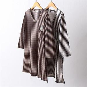 빅사이즈사랑해요 F128L109 단가라7부토끼포켓티 RI