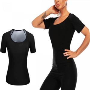 [에스이엔몰] 여자 땀복 사우나 땀 헬스 운동 여름 반팔