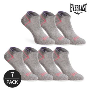 에버라스트 여성 컬러라인 앞로고 스니커즈 7P_GY