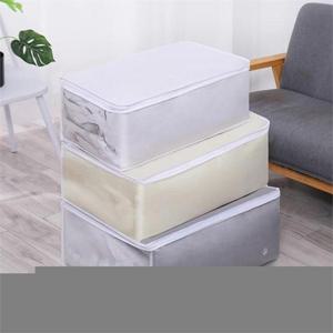 [마물샵] 투명 이불 보관함 3종 대형 의류 보관함 주머니