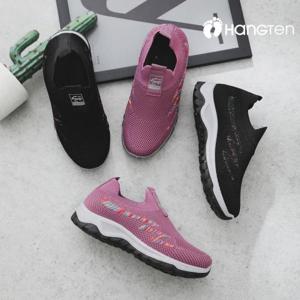 [엑스퍼스] 행텐 발편한 여성 니트 슬립온 -비바