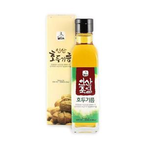 [죽염] 인산죽염 국내산호두 3회법제 인산호두기름 (180ml)