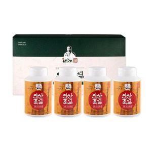 [죽염] 인산죽염 3회분말죽염 300gx4 선물세트